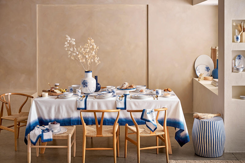 Pip Studio Vaas - Medium Light Blue - Metaal - 19 cm x 33 cm