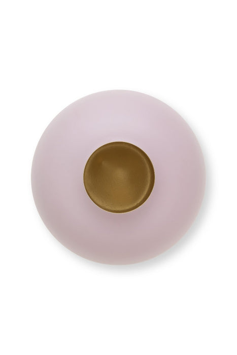 Pip Studio Vaas - Metal Matt Lilac - Metaal - 32 cm