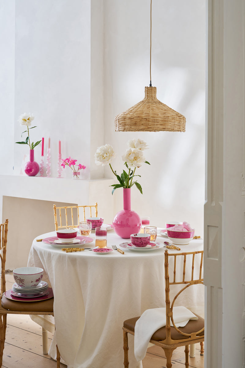 Pip Studio Vaas - Medium Pink - Metaal - 19 cm x 33 cm