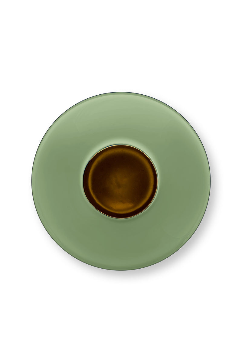Pip Studio Vaas - Mid Green - Metaal - 32 cm