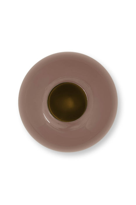 Pip Studio Vaas - Metal Rust - Metaal - 23 cm