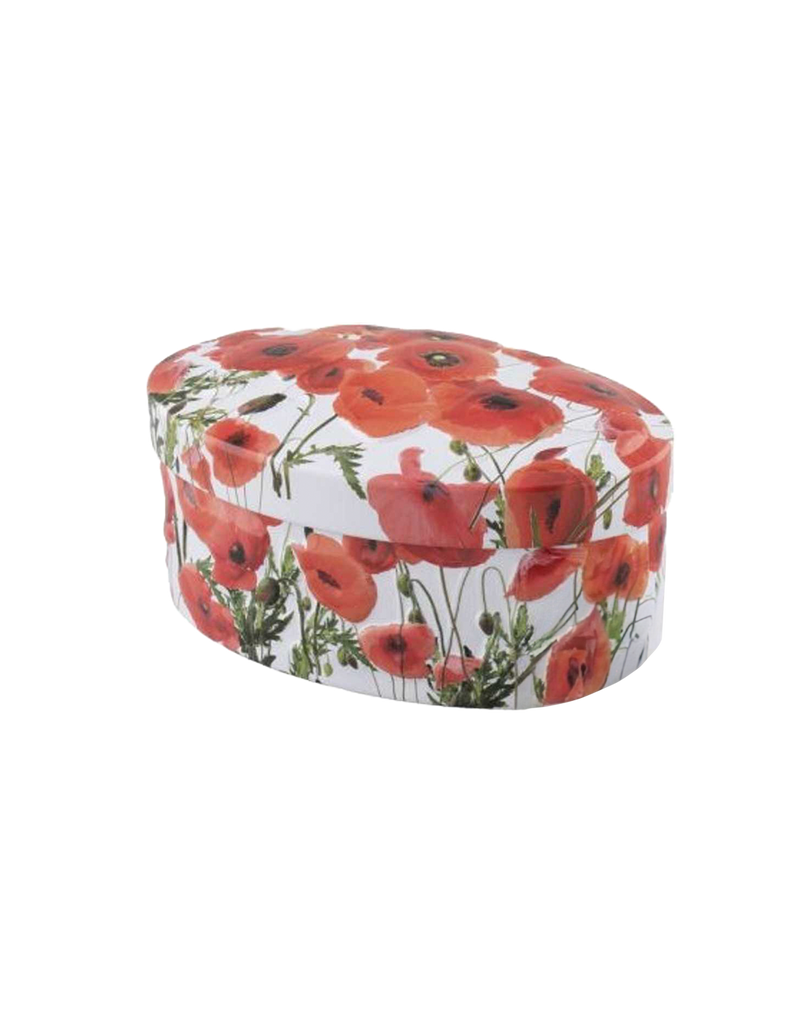 Gardiners of Scotland Flower Vanilla Fudge Blikje - Klaproos - 120 gram