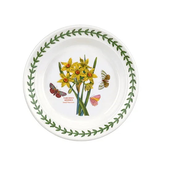 Portmeirion Botanic Garden Gebaksbordje - Small Narcissus - Aardewerk - Ø 16,5 cm