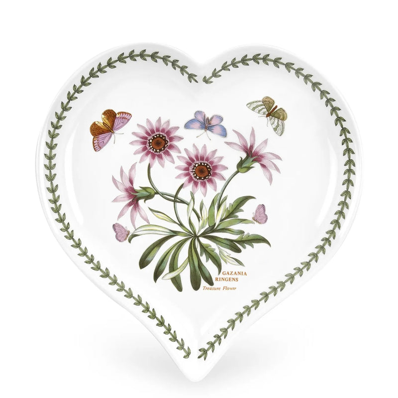 Portmeirion Botanic Garden Schaal - Treasure Flower - Aardewerk - 25 cm x 23 cm