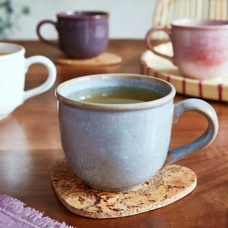 Portmeirion Mirerals Aquamarine Beker - Aardewerk - 300 ml