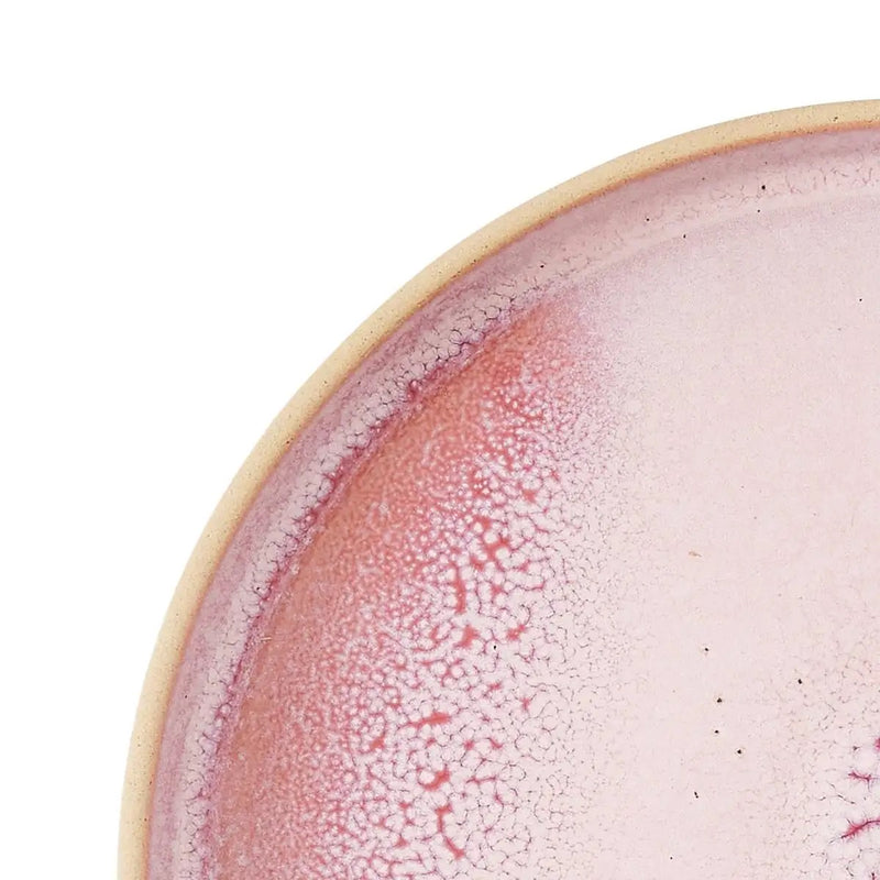 Portmeirion Mirerals Rose Quartz Ontbijtbord - Aardewerk - Ø 21,7 cm
