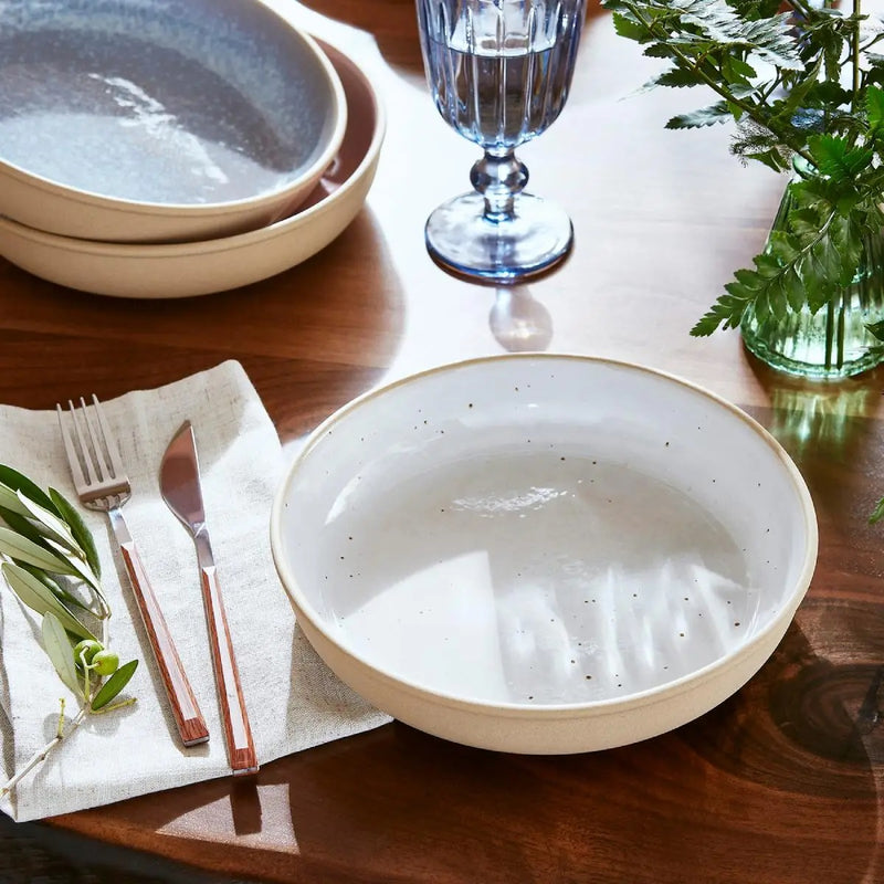 Portmeirion Mirerals Moonstone Schaal - Aardewerk - Ø 22,2 cm