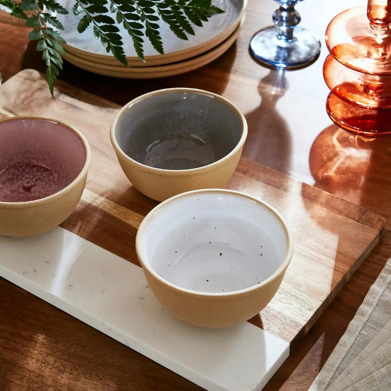 Portmeirion Mirerals Moonstone Schaaltje - Aardewerk - Ø 11,4 cm