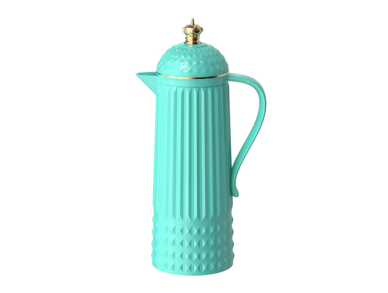 Present Time Crown Thermosfles - Turquoise - 920 ml