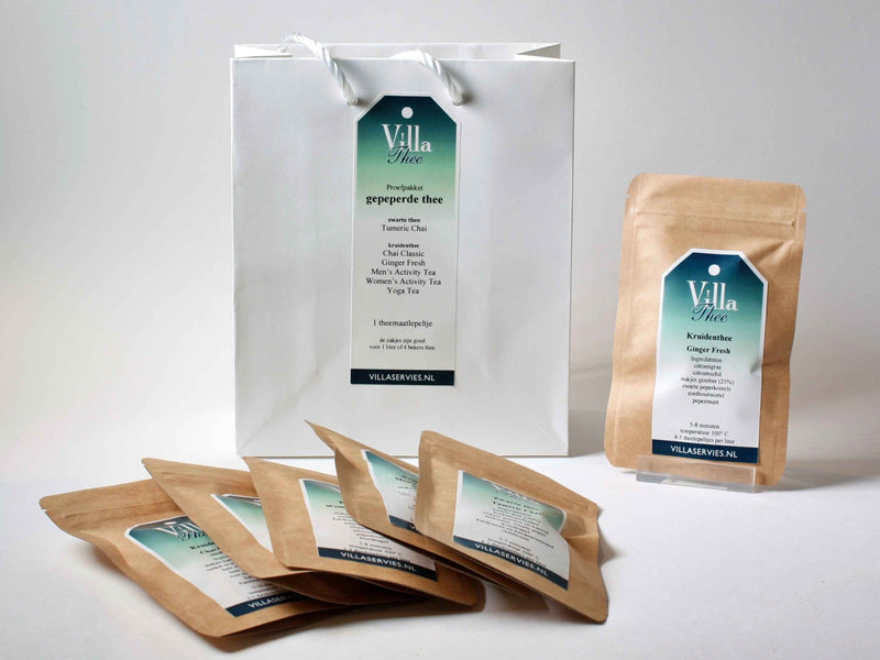 Gepeperde Thee Proefpakket