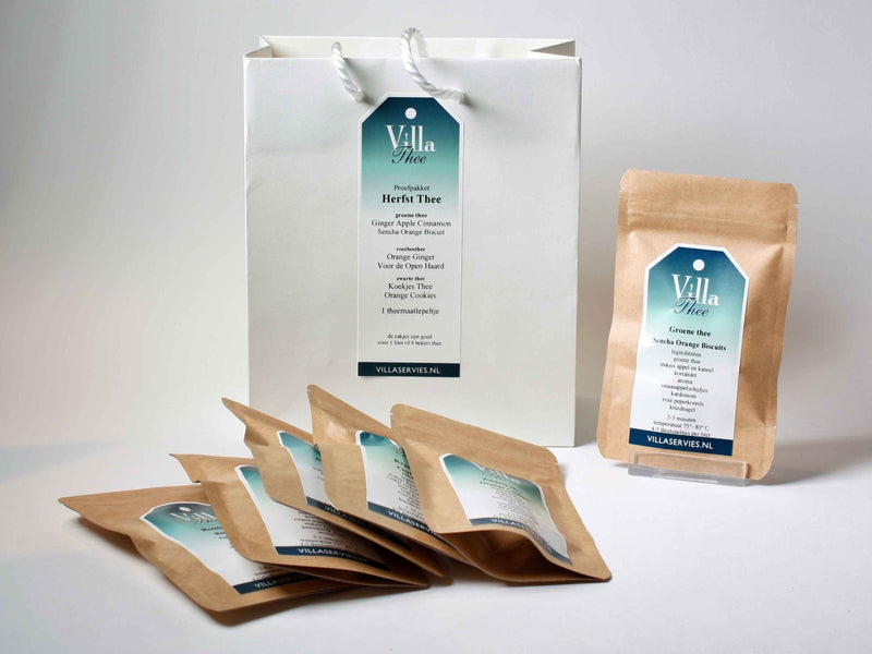 Herfst Thee Proefpakket