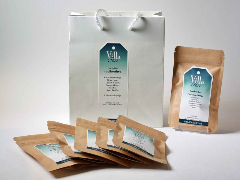 Rooibos Thee Proefpakket