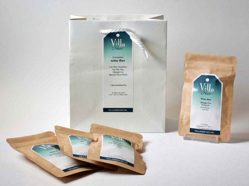Witte Thee Proefpakket