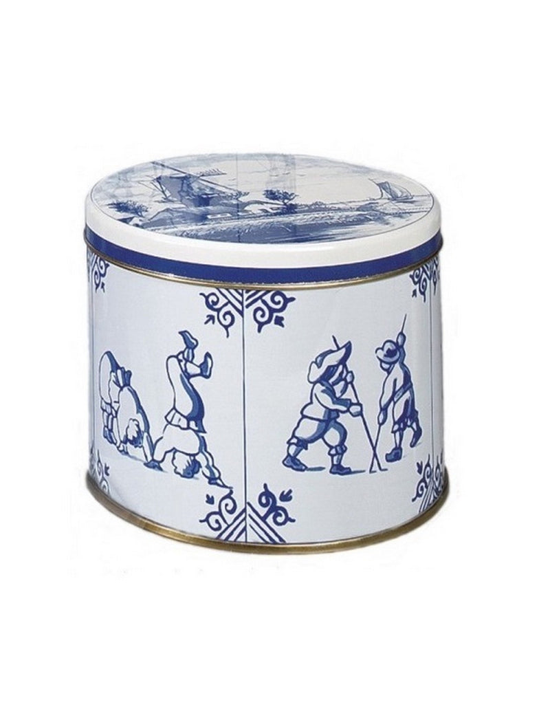 Rosenberg Stroopwafels Delfts Blauw Blik - 260 gram