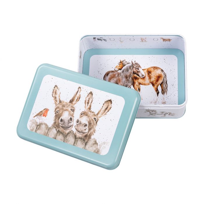 Wrendale Designs The Country Set Blik - Metaal