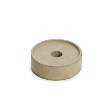 Rustik Lys Kandelaar Concrete - Beton - Ø 6 cm