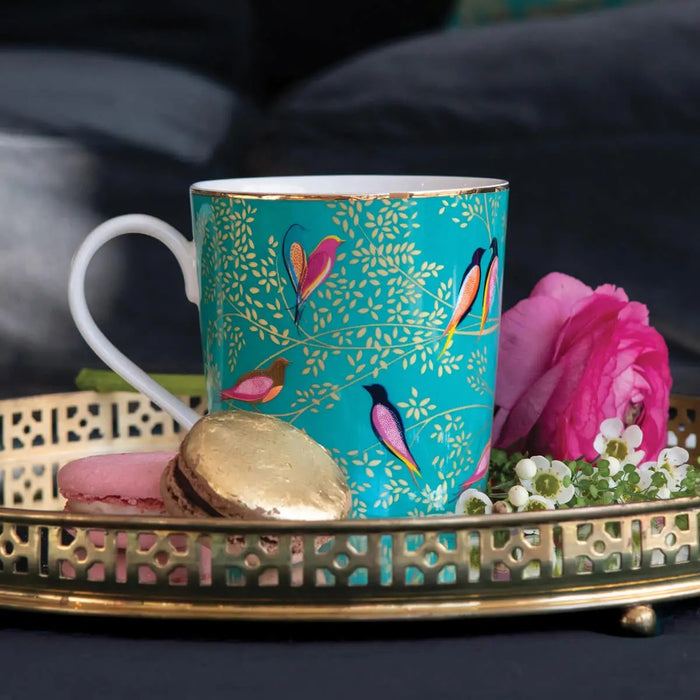 Sara Miller London Chelsea Beker - Green - Fine China - 344 ml