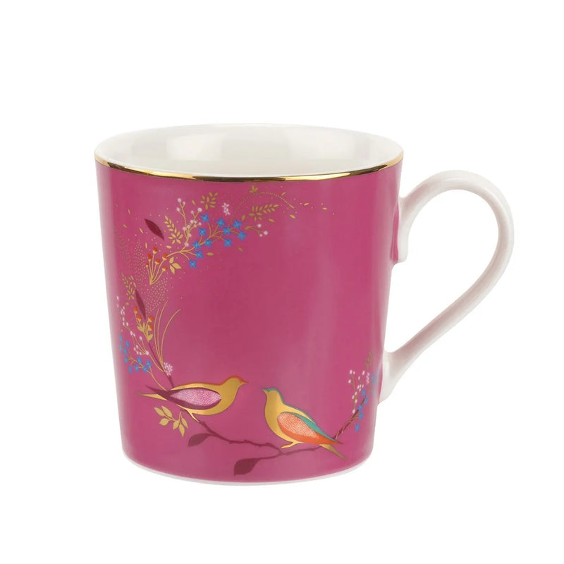 Sara Miller London Chelsea Beker - Pink - Fine China - 344 ml