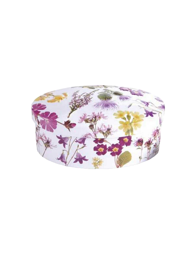 Gardiners of Scotland Flower Vanilla Fudge Blikje - Wilde Bloemen - 120 gram