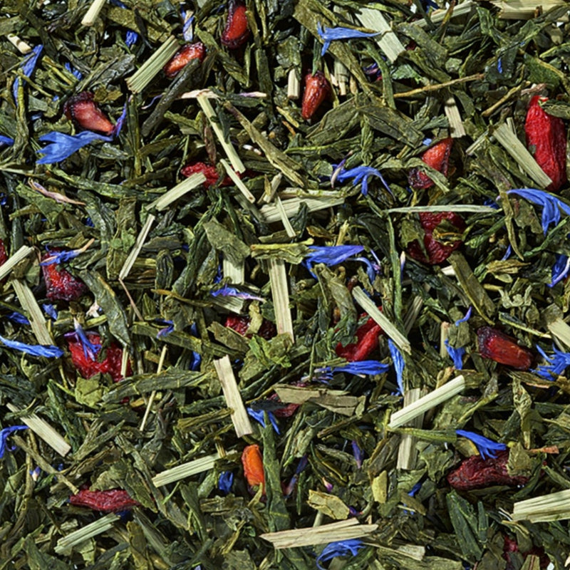 Pensioen Tijd voor Thee In Glazen Potje