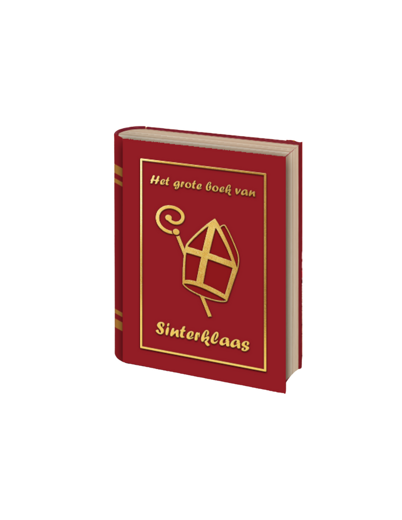 Het Grote Boek van Sinterklaas Cadeautje