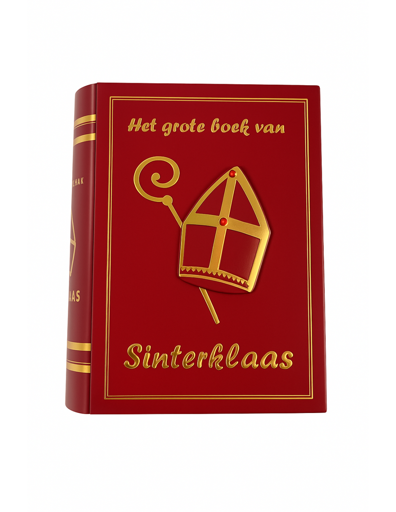 Het Grote Boek van Sinterklaas Cadeautje