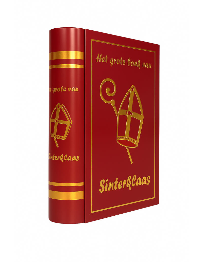 Het Grote Boek van Sinterklaas Cadeautje