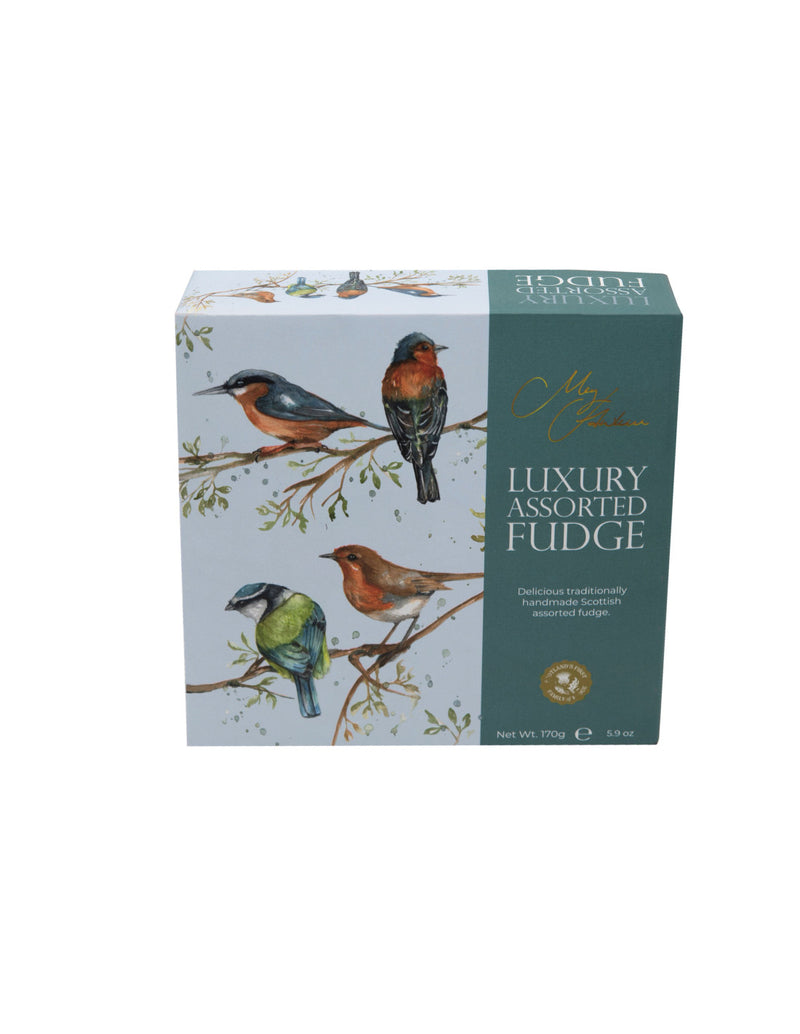 Meg Hawkins Song Birds Assortiment Fudge - Doosje - 170 gram