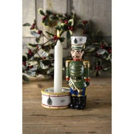 Spode Christmas Tree Kandelaar - Aardewerk