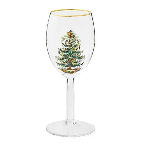 Spode Christmas Tree Wijnglas - 360 ml