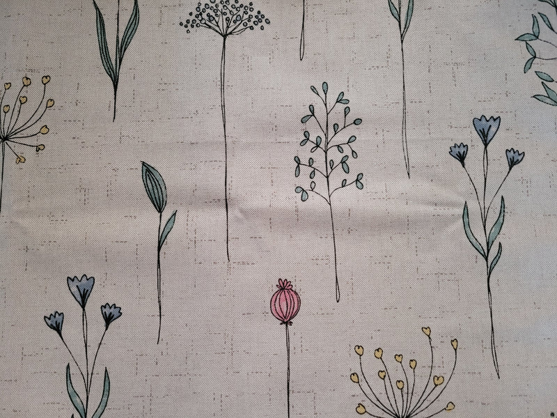Tafelkleed - Bloemen - 80% Katoen - 20% Polyester - 250 cm x 140 cm