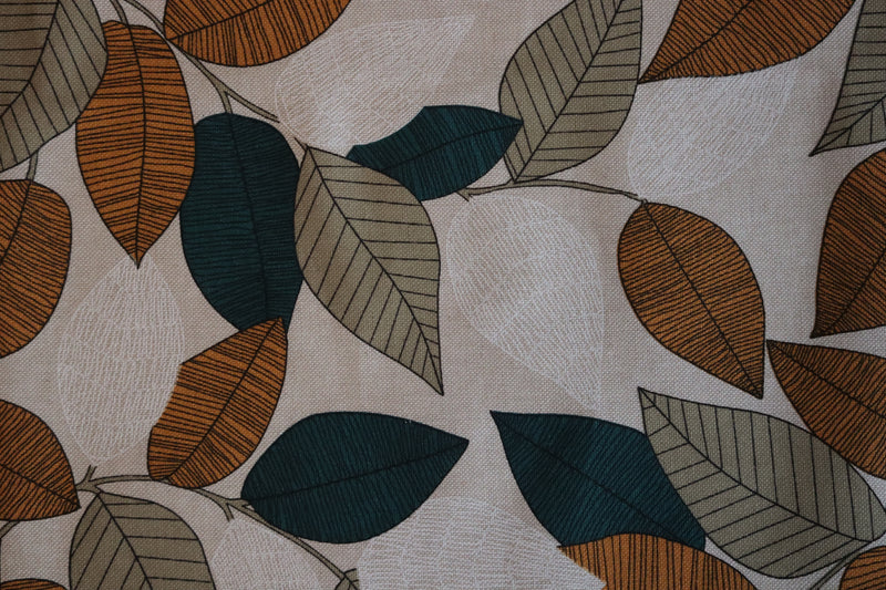 Tafelkleed - Gekleurde Bladeren - 80% Katoen - 20% Polyester - 250 cm x 140 cm