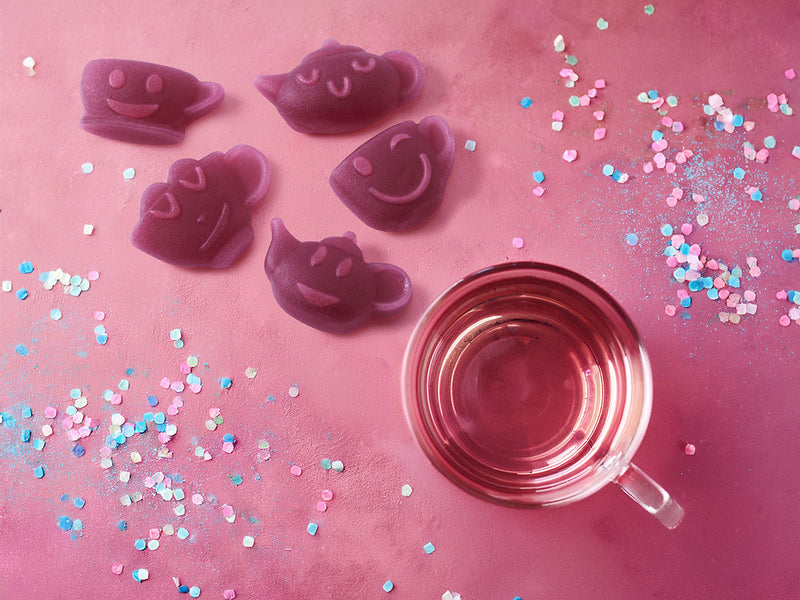 TeaMotions® Blueberry-Yoghurt - Vruchtenthee - 100 gram - Glutenvrij