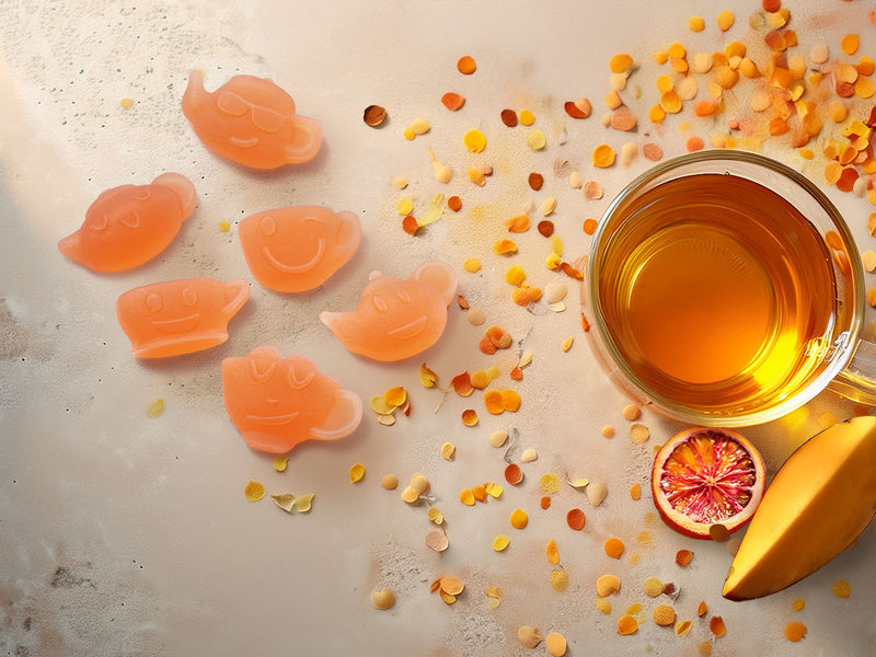 TeaMotions® Mango 'n Friends - Vruchtenthee - 100 gram - Glutenvrij