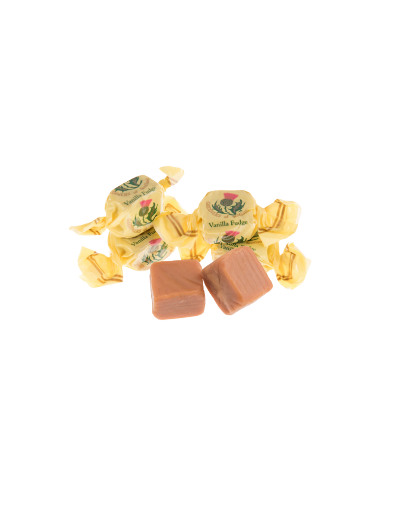 Gardiners of Scotland Thank You Cat Vanilla Fudge Blik - 250 gram