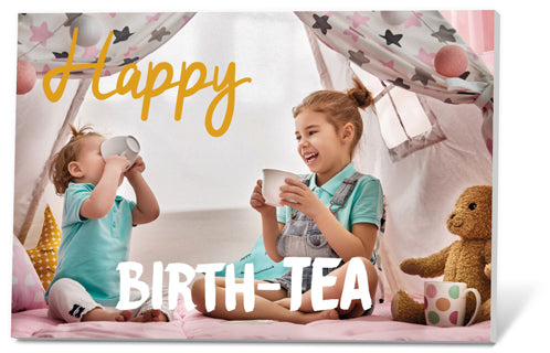 Thee in een Kaartje - Happy birth tea