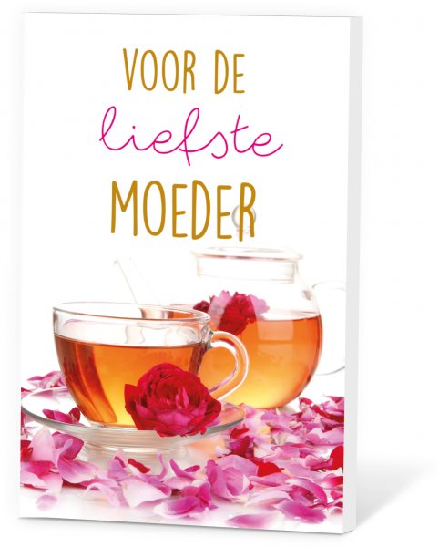 Thee in een Kaartje - Voor de liefste moeder