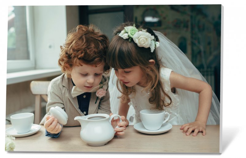 Thee in een Kaartje - Blanco