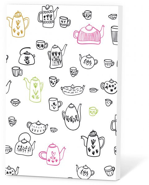 Thee in een Kaartje - Blanco