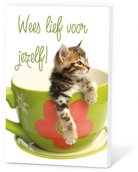 Thee in een Kaartje - Wees lief voor jezelf!