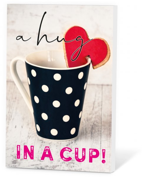 Thee in een Kaartje - a Hug in a Cup