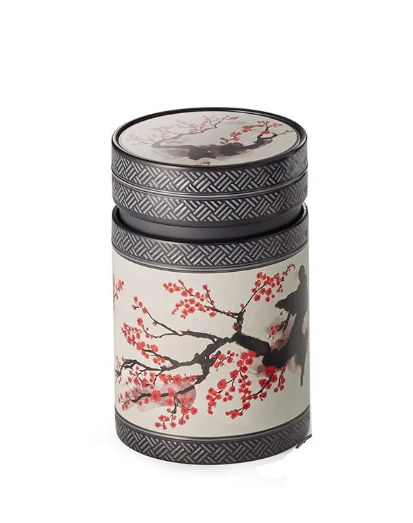 Eigenart Akashi Theeblik - Rood - Metaal - 150 gram