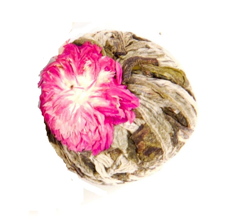 Theebloem Long Red - Witte Thee