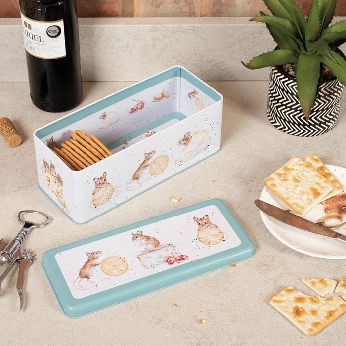 Wrendale Designs The Country Set Blik - Muisjes - Metaal