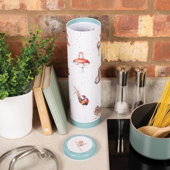 Wrendale Designs The Country Set Spagettiblik - Metaal