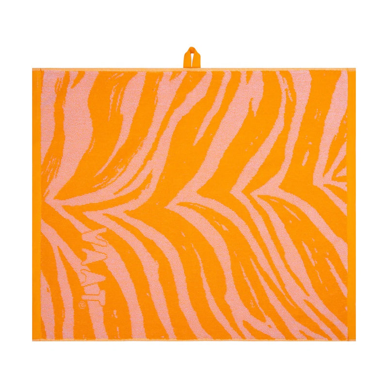 VAAT Gift Set I love Zebra - Pink/Orange - Keukendoek en Handdoek - 100% Jacquard Geweven Katoen