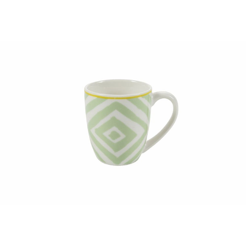 Villa d'Este Home Oriental Botanique Espresso Kopje - Bone China - 90 ml