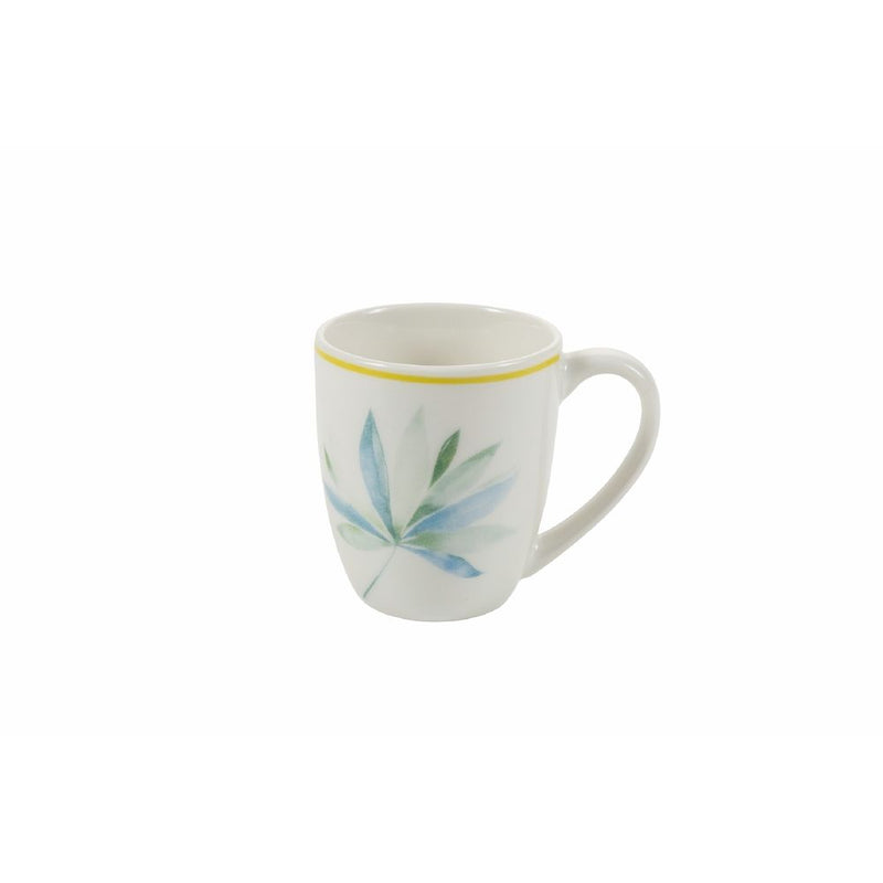 Villa d'Este Home Oriental Botanique Espresso Kopje - Bone China - 90 ml