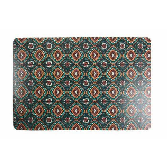 Villa d'Este Home Mon Afrique Placemat - Plastic - 45 x 30 cm - per 6 stuks