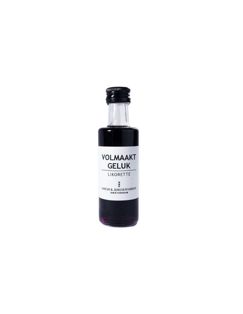 Likeur & Jeneverfabriek Amsterdam Volmaakt Geluk Likorette - 40 ml